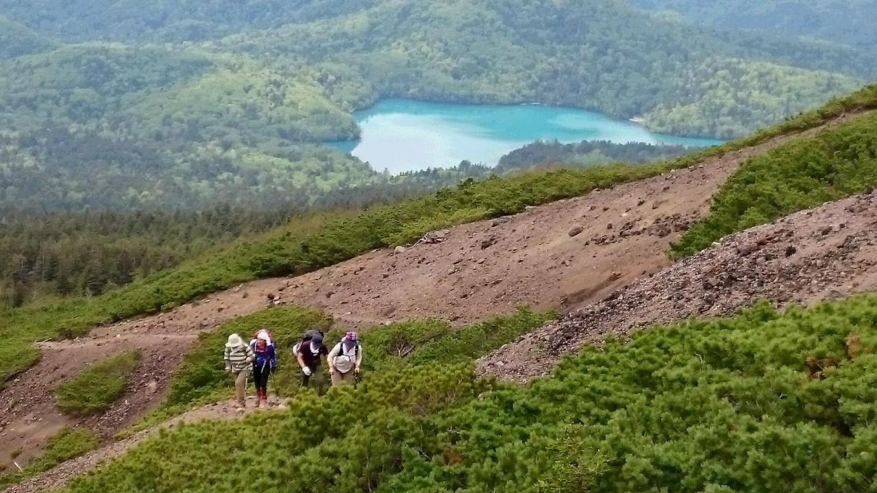 ホテル レウス アショロ 足寄町 エクステリア 写真